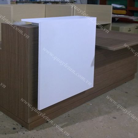 Quầy Lễ Tân Lệch Giá Rẻ QLTL M02